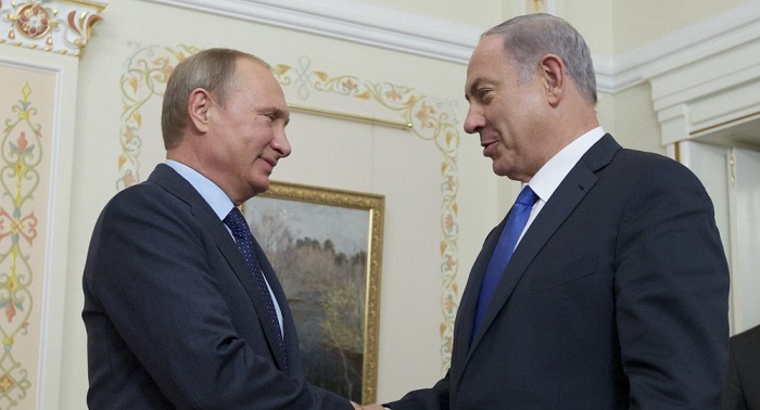Putin gratuliert Netanjahu zum Pessach-Fest